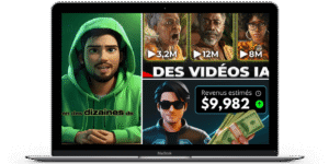 IA CREATIVE: Apprends à créer une influenceuses, des clips, des pubs, des vidéos virales et du contenu monétisable… avec l’IA, depuis ton téléphone.