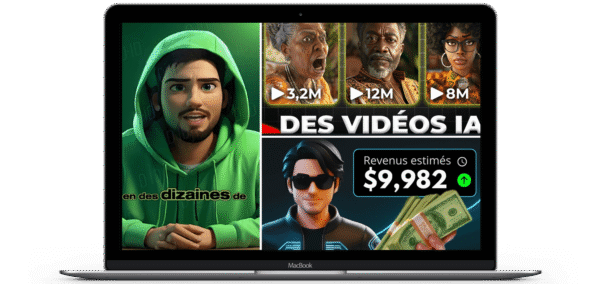 IA CREATIVE: Apprends à créer une influenceuses, des clips, des pubs, des vidéos virales et du contenu monétisable… avec l’IA, depuis ton téléphone.